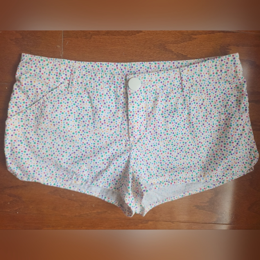 H&M Multicolor Polka Dot Shorts